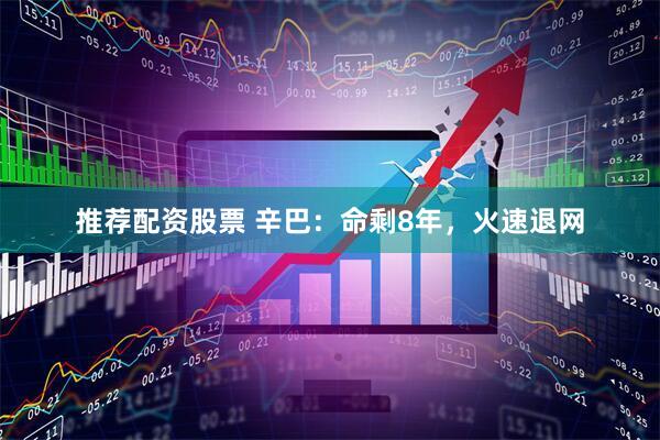 推荐配资股票 辛巴：命剩8年，火速退网